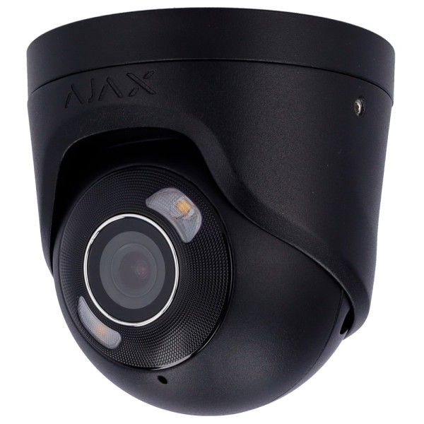 Comprar AJAXCCTV AJ-TURRETCAM-5-0400-HL-B Cámara IP Turret 5 Megapixel Ajax - 1/2.7" Progressive Scan CMOS - Lente 4 mm | R