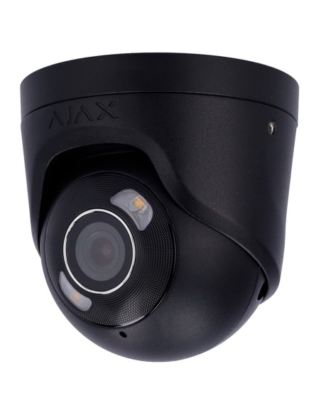 Comprar AJAXCCTV AJ-TURRETCAM-5-0400-HL-B Cámara IP Turret 5 Megapixel Ajax - 1/2.7" Progressive Scan CMOS - Lente 4 mm | R
