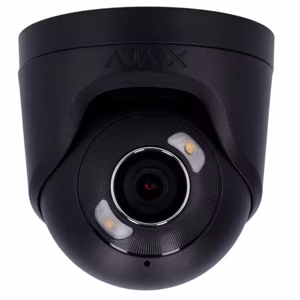 Acquistare AJAXCCTV AJ-TURRETCAM-5-0400-HL-B Telecamera IP Turret 5 Megapixel Ajax - 1/2.7" Progressive Scan CMOS - Obiettivo 4 