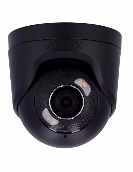 Acquistare AJAXCCTV AJ-TURRETCAM-5-0400-HL-B Telecamera IP Turret 5 Megapixel Ajax - 1/2.7" Progressive Scan CMOS - Obiettivo 4 