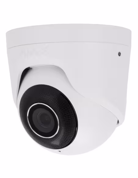 Comprar AJAX AJ-TURRETCAM-5-0400-W Cámara IP Turret 5 Megapixel Ajax - Progressive Scan CMOS - Lente 4 mm, Ranura MicroSD hasta