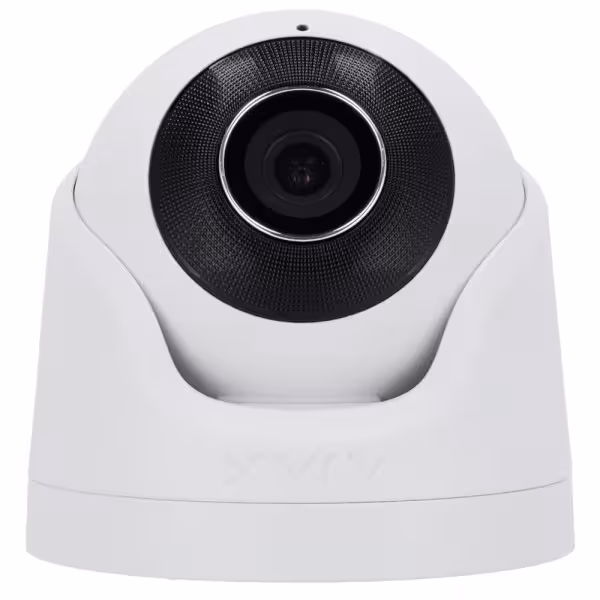 Comprar AJAX AJ-TURRETCAM-5-0400-W Cámara IP Turret 5 Megapixel Ajax - Progressive Scan CMOS - Lente 4 mm, Ranura MicroSD hasta
