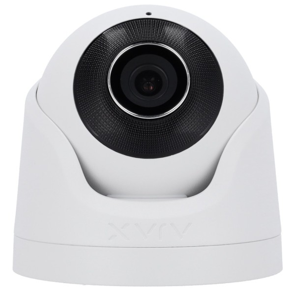 Comprar AJAXCCTV AJ-TURRETCAM-5-0400-W Cámara IP Turret 5 Megapixel Ajax - Progressive Scan CMOS - Lente 4 mm, Ranura MicroSD h
