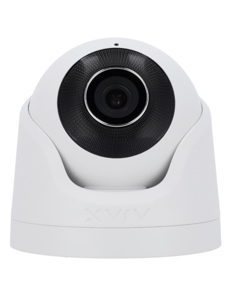 AJAXCCTV AJ-Turretcam-5-0400-W Camera IP 5 Megapixel Ajax - CMOS progressivo de varredura - lente de 4 mm, slot microSD até 256G