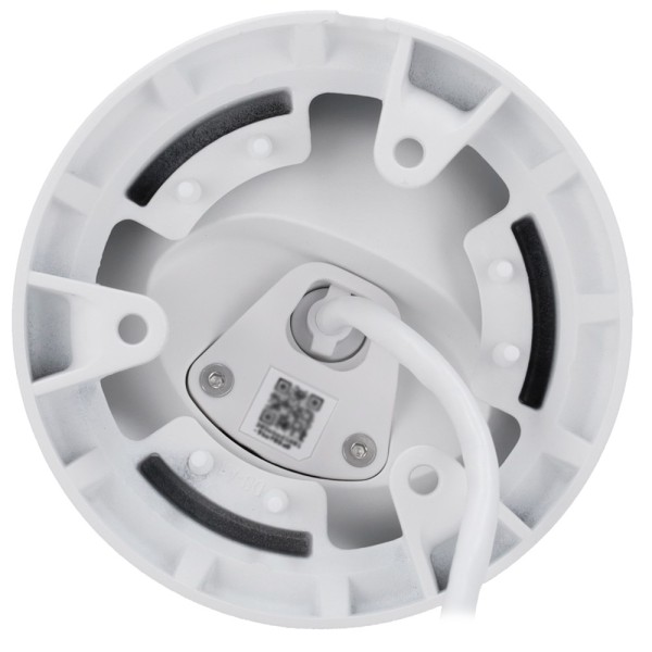 AJAXCCTV AJ-Turretcam-5-0400-W Camera IP 5 Megapixel Ajax - CMOS progressivo de varredura - lente de 4 mm, slot microSD até 256G