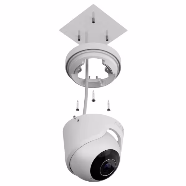 Comprar AJAX AJ-TURRETCAM-5-0400-W Cámara IP Turret 5 Megapixel Ajax - Progressive Scan CMOS - Lente 4 mm, Ranura MicroSD hasta