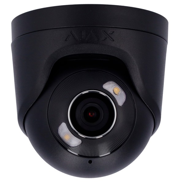 AJAXCCTV AJ-Turretcam-5-HL-B IP Camera Turret 5 Megapixel Ajax - 1 / 2.8 & OT Progressive Scan CMOS - Lente 2,8 mm, Slot MicroSD
