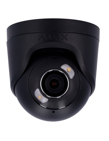 Comprar AJAXCCTV AJ-TURRETCAM-5-HL-B Cámara IP Turret 5 Megapixel Ajax - 1/2.8" Progressive Scan CMOS - Lente 2.8 mm, Ranur