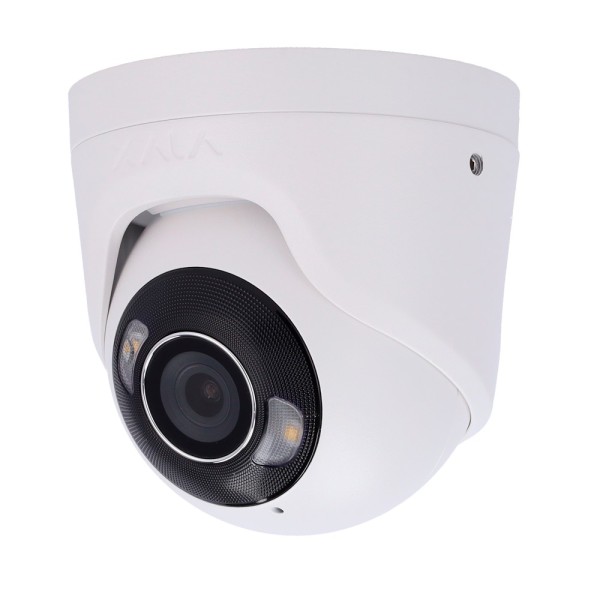 Comprar AJAXCCTV AJ-TURRETCAM-5-HL-W Cámara IP Turret 5 Megapixel Ajax - 1/2.8" Progressive Scan CMOS - Lente 2.8 mm, Ranur
