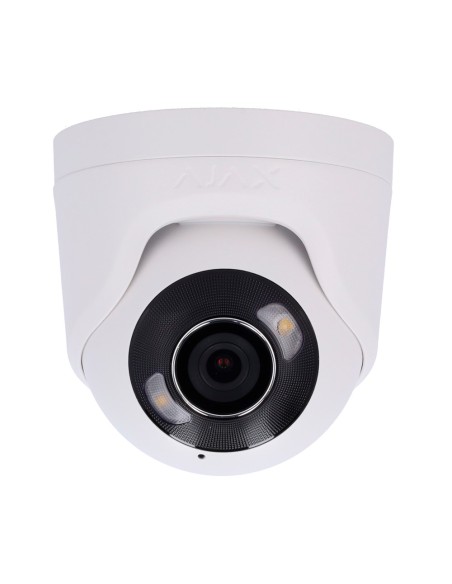 Comprar AJAX AJ-TURRETCAM-5-HL-W Cámara IP Turret 5 Megapixel Ajax - 1/2.8" Progressive Scan CMOS - Lente 2.8 mm, Ranura Mi