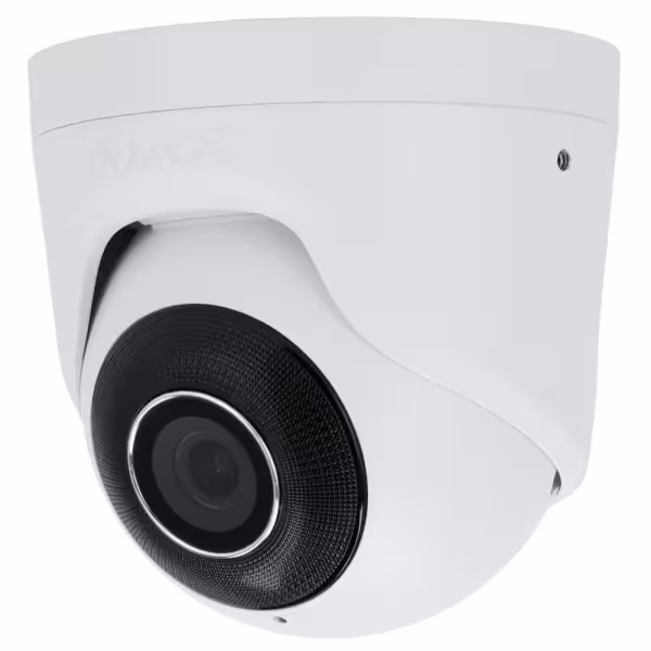 Comprar AJAX AJ-TURRETCAM-5-W Cámara IP Turret 5 Megapixel Ajax - Progressive Scan CMOS - Lente 2.8 mm, Ranura MicroSD hasta 25