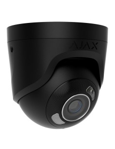 Acheter AJAXCCTV AJ-TURRETCAM-8-0400-HL-B Caméra IP Turret 8 mégapixels Ajax - 1/2.7" CMOS à balayage progressif - Objectif 4 mm