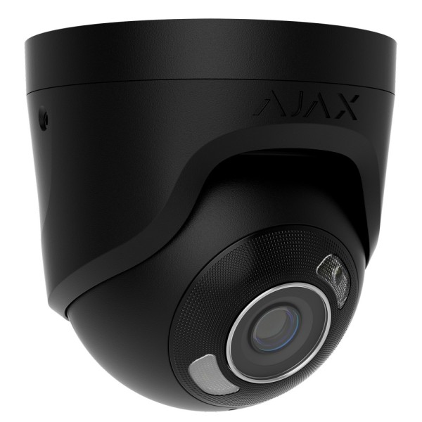 Kaufen AJAXCCTV AJ-TURRETCAM-8-0400-HL-B IP-Kamera Turret 8 Megapixel Ajax – 1/2,7" Progressive-Scan-CMOS – 4-mm-Objektiv | R