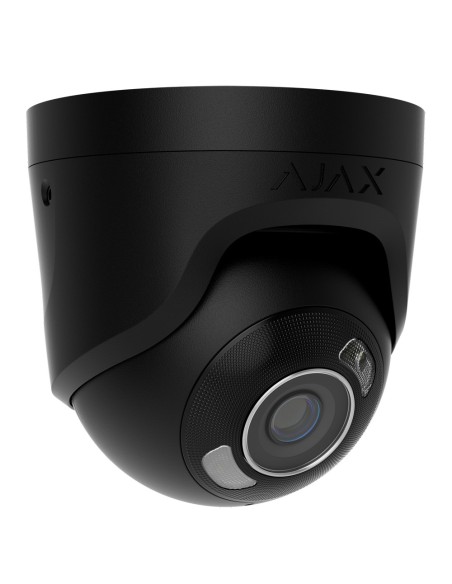 Kaufen AJAXCCTV AJ-TURRETCAM-8-0400-HL-B IP-Kamera Turret 8 Megapixel Ajax – 1/2,7" Progressive-Scan-CMOS – 4-mm-Objektiv | R