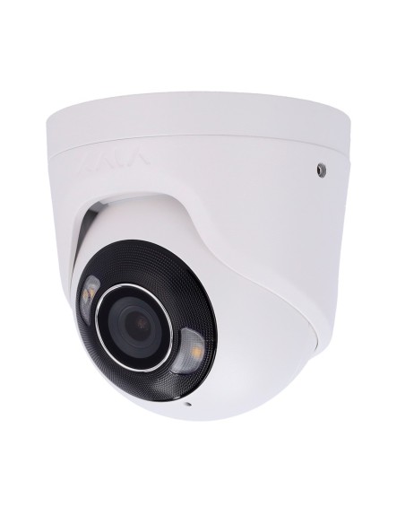 Comprar AJAXCCTV AJ-TURRETCAM-8-0400-HL-W Cámara IP Turret 8 Megapixel Ajax - 1/2.7" Progressive Scan CMOS - Lente 4 mm | R