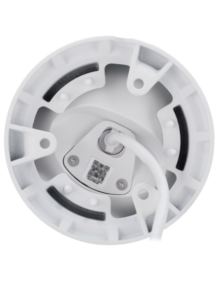 AJAXCCTV AJ-Turretcam-8-0400-W Torreta Câmera IP 8 Megapixel Ajax - CMOS progressivo da varredura - lente de 4 mm, slot microSD 