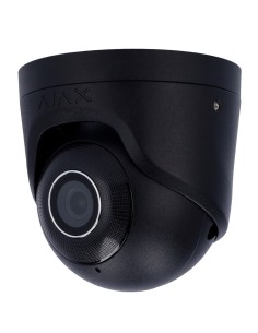 Acheter AJAXCCTV AJ-TURRETCAM-8-B Caméra IP Turret 8 mégapixels Ajax - CMOS à balayage progressif - Objectif 2,8 mm, emplacement