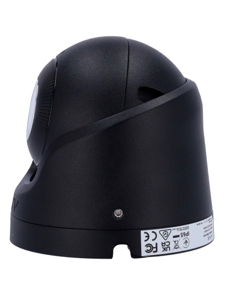 Acheter AJAXCCTV AJ-TURRETCAM-8-B Caméra IP Turret 8 mégapixels Ajax - CMOS à balayage progressif - Objectif 2,8 mm, emplacement