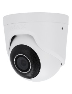 Comprar AJAXCCTV AJ-TURRETCAM-8-W Cámara IP Turret 8 Megapixel Ajax - Progressive Scan CMOS - Lente 2.8 mm, Ranura MicroSD hast
