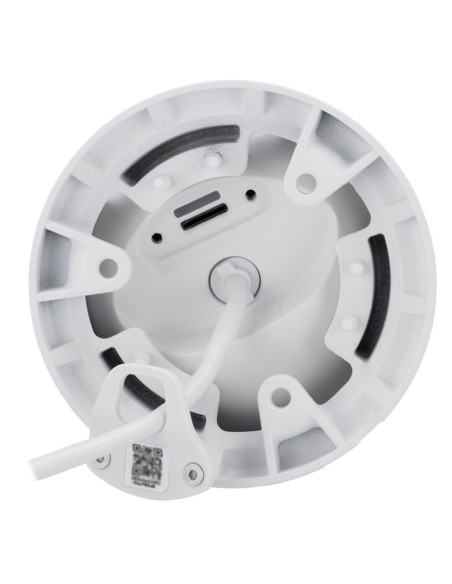 AJAXCCTV AJ-TurretCam-8-W Torreta de Câmera IP 8 Megapixel Ajax - CMOS progressivo de varredura - lente 2,8 mm, slot microSD até