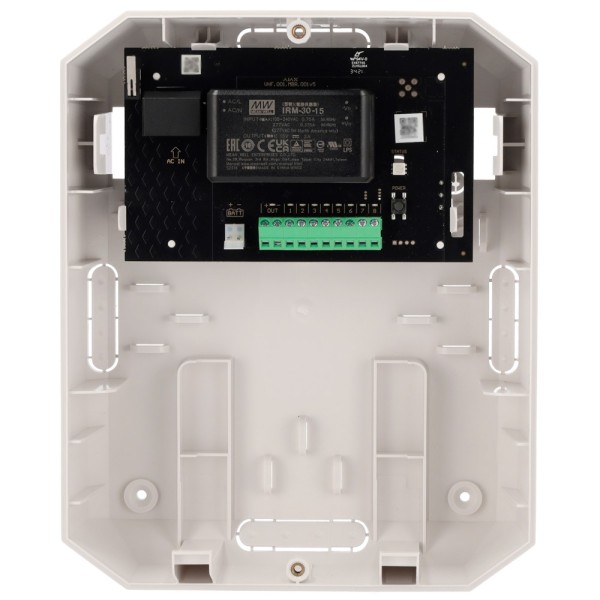 Acquistare AJAX AJ-VHFBRIDGE-W Modulo per collegare trasmettitori VHF di terze parti - Wireless 868 MHz Jeweller - 8 uscite pote