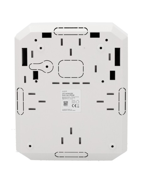 Acheter AJAX AJ-VHFBRIDGE-W Module pour connecter des émetteurs VHF tiers - Sans fil 868 MHz Jeweller - 8 sorties potentielles