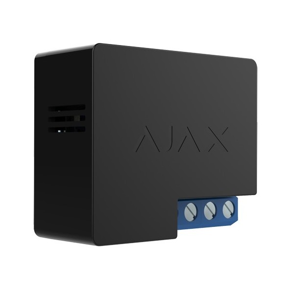 Kaufen AJAX AJ-WALLSWITCH-B Fernsteuerrelais – Drahtlos 868 MHz Jeweller – Interne Antenne – 110~240 VAC 50 Hz / Bis zu 3
