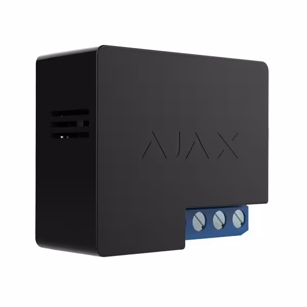 Acquistare AJAX AJ-WALLSWITCH-B Relè di controllo remoto - Wireless 868 MHz Jeweller - Antenna interna - 110~240VAC 50 Hz / Fino