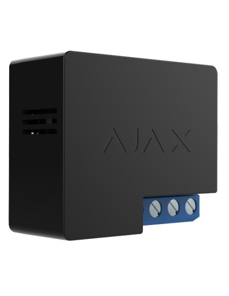 Kaufen AJAX AJ-WALLSWITCH-B Fernsteuerrelais – Drahtlos 868 MHz Jeweller – Interne Antenne – 110~240 VAC 50 Hz / Bis zu 3