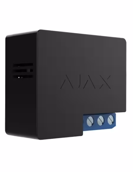 Acquistare AJAX AJ-WALLSWITCH-B Relè di controllo remoto - Wireless 868 MHz Jeweller - Antenna interna - 110~240VAC 50 Hz / Fino