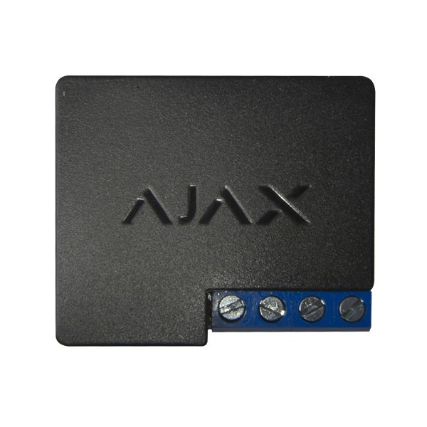 Acheter AJAX AJ-WALLSWITCH-B Relais de commande à distance - Sans fil 868 MHz Jeweller - Antenne interne - 110~240VAC 50 Hz / Ju