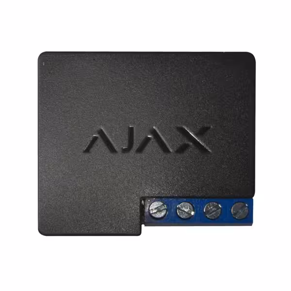 Acquistare AJAX AJ-WALLSWITCH-B Relè di controllo remoto - Wireless 868 MHz Jeweller - Antenna interna - 110~240VAC 50 Hz / Fino