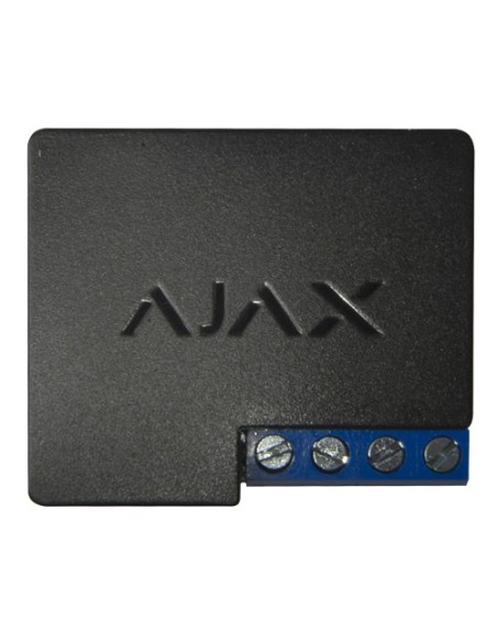 Kaufen AJAX AJ-WALLSWITCH-B Fernsteuerrelais – Drahtlos 868 MHz Jeweller – Interne Antenne – 110~240 VAC 50 Hz / Bis zu 3