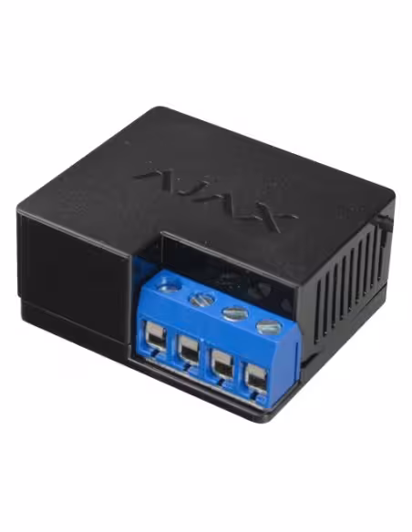 Acquistare AJAX AJ-WALLSWITCH-B Relè di controllo remoto - Wireless 868 MHz Jeweller - Antenna interna - 110~240VAC 50 Hz / Fino