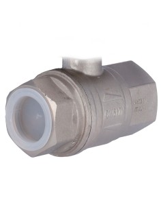 Acheter AJAX AJ-WATERSTOP-1-B Électrovanne d’arrêt d’eau - Vanne Bonomi 1" (DN 25) - Compatible avec les tuyaux d’eau 2