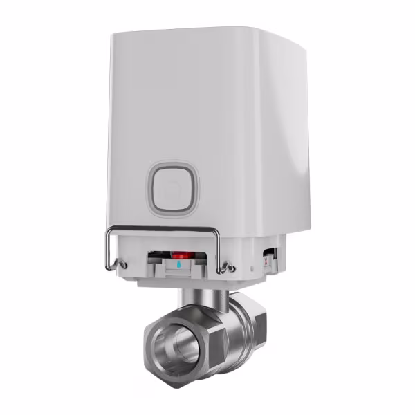 Comprar AJAX AJ-WATERSTOP-1-W Electroválvula de cierre de agua - Válvula Bonomi de 1" (DN 25) - Compatible con tuberías de agua 