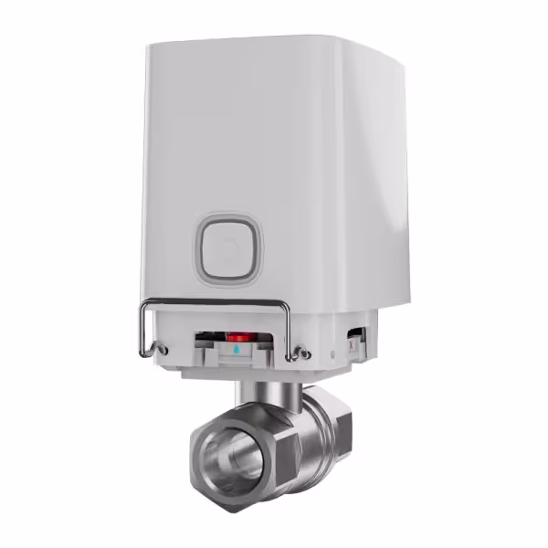 Kaufen AJAX AJ-WATERSTOP-1-W Wasserabsperr-Magnetventil – 1"-Bonomi-Ventil (DN 25) – kompatibel mit Wasserleitungen