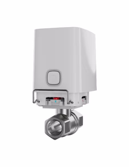 Comprar AJAX AJ-WATERSTOP-1-W Electroválvula de cierre de agua - Válvula Bonomi de 1" (DN 25) - Compatible con tuberías de agua 