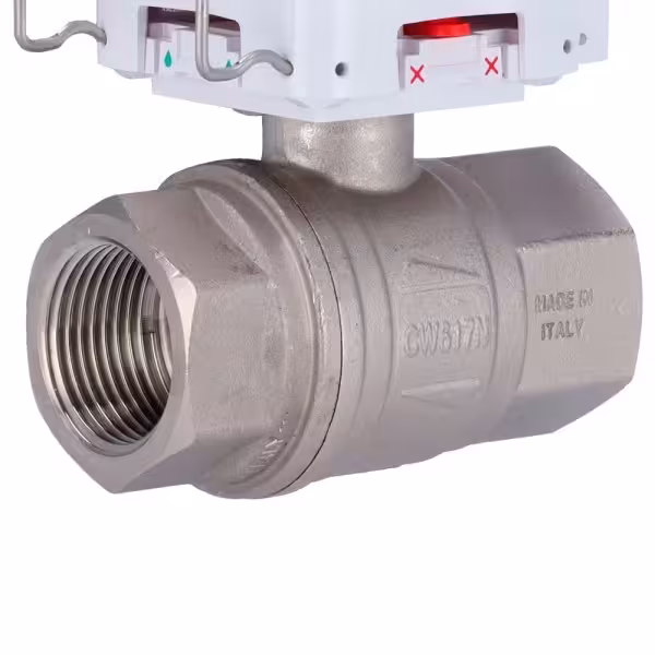 Kaufen AJAX AJ-WATERSTOP-1-W Wasserabsperr-Magnetventil – 1"-Bonomi-Ventil (DN 25) – kompatibel mit Wasserleitungen