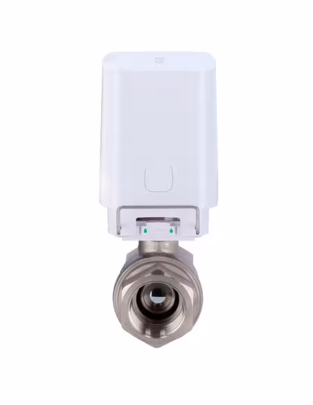 Comprar AJAX AJ-WATERSTOP-1-W Electroválvula de cierre de agua - Válvula Bonomi de 1" (DN 25) - Compatible con tuberías de agua 