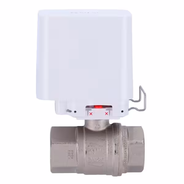 Kaufen AJAX AJ-WATERSTOP-1-W Wasserabsperr-Magnetventil – 1"-Bonomi-Ventil (DN 25) – kompatibel mit Wasserleitungen