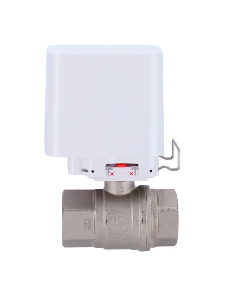 Comprar AJAX AJ-WATERSTOP-1-W Electroválvula de cierre de agua - Válvula Bonomi de 1" (DN 25) - Compatible con tuberías de 