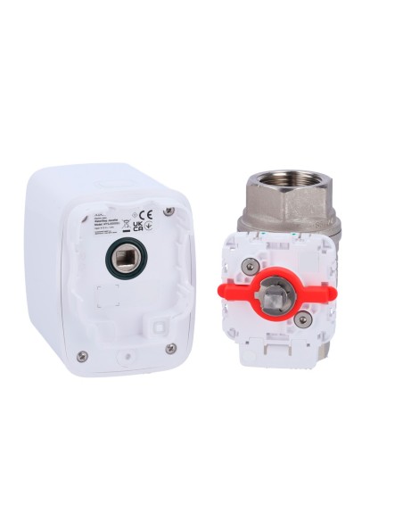 Comprar AJAX AJ-WATERSTOP-1-W Electroválvula de cierre de agua - Válvula Bonomi de 1" (DN 25) - Compatible con tuberías de 