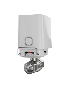 Acquistare AJAX AJ-WATERSTOP-1/2-W Elettrovalvola di chiusura dell’acqua - Valvola Bonomi da 1/2" (DN 15) - Compatibile con tuba