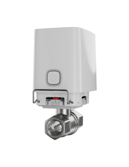 Acquistare AJAX AJ-WATERSTOP-1/2-W Elettrovalvola di chiusura dell’acqua - Valvola Bonomi da 1/2" (DN 15) - Compatibile con tuba