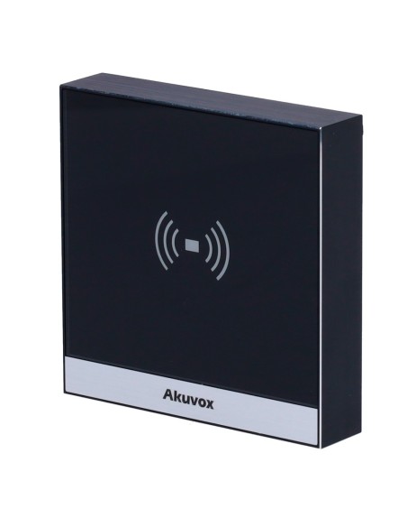 Comprar AKUVOX AK-A01S Control de acceso IK07 - Tarjeta EM/MF y NFC | 1 relé - 20.000 usuarios | 100.000 registros - Controlador