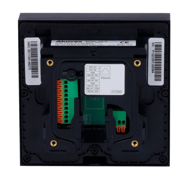 Acheter AKUVOX AK-A01S Contrôle d’accès IK07 - Carte EM/MF et NFC | 1 relais - 20 000 utilisateurs | 100 000 enregistrements - C