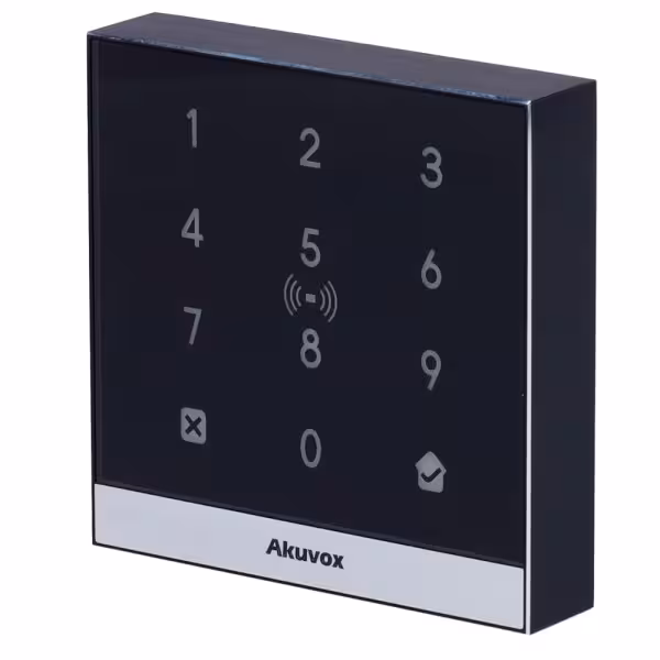 Acquistare AKUVOX AK-A02S Controllo accessi IK07 - Scheda EM/MF, NFC e PIN | 1 relè - 20.000 utenti | 100.000 registri - Contro