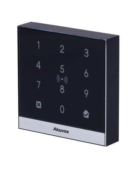 Kaufen AKUVOX AK-A02S Zutrittskontrolle IK07 – EM/MF-Karte, NFC und PIN | 1 Relais – 20.000 Benutzer | 100.000 Protokolle – Kont
