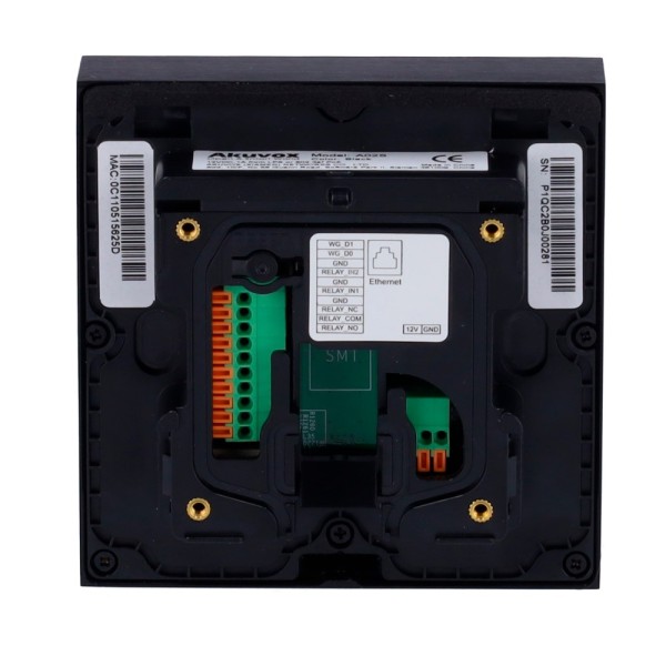 Acheter AKUVOX AK-A02S Contrôle d’accès IK07 - Carte EM/MF, NFC et code PIN | 1 relais - 20 000 utilisateurs | 100 000 enregistr